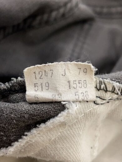 商品画像：42talon/80s/ボトム/33/コーデュロイ/BLK 6