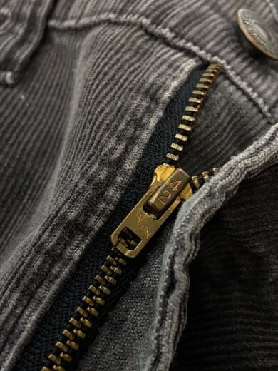 商品画像：42talon/80s/ボトム/33/コーデュロイ/BLK 8