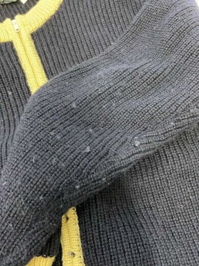 商品画像：カーディガン(厚手)/--/ウール/BLK 7