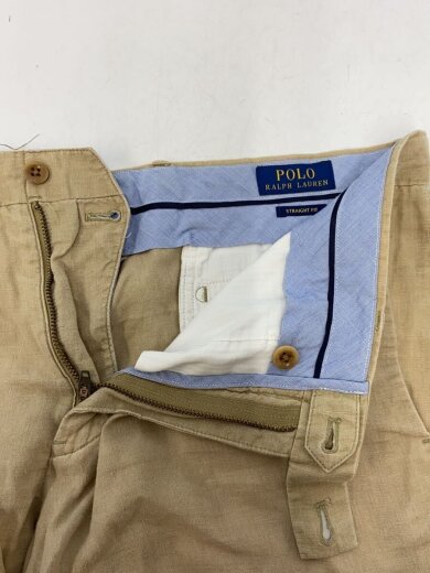 商品画像：ショートパンツ/34/リネン/BEG// 3