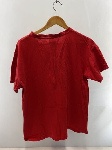 商品画像：Tシャツ/M/コットン/RED 2