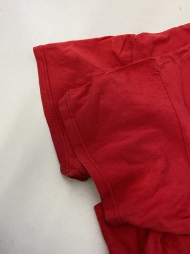 商品画像：Tシャツ/M/コットン/RED 5