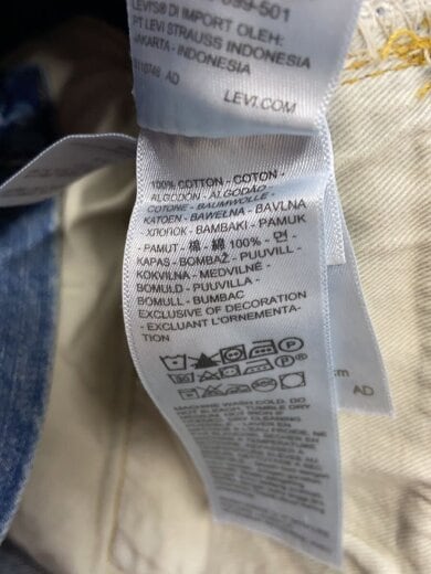 商品画像：ボトム/30/デニム/BLU/pc9-47501-0229// 6