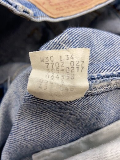 商品画像：80s/505/ボトム/30/デニム/BLU 6