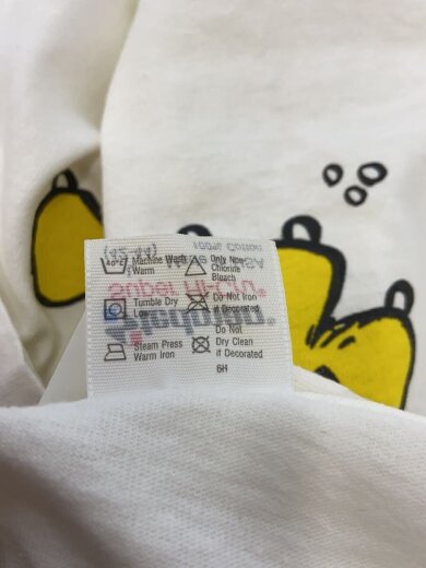 商品画像：80s/USA製/mother goose /Tシャツ/L/コットン/WHT 4