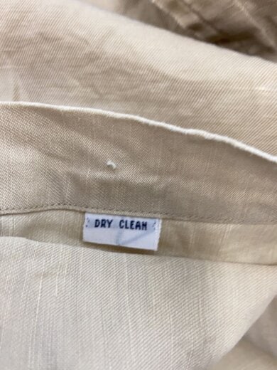 商品画像：長袖シャツ/L/シルク/BEG/BLAKE/シルクリネン 4