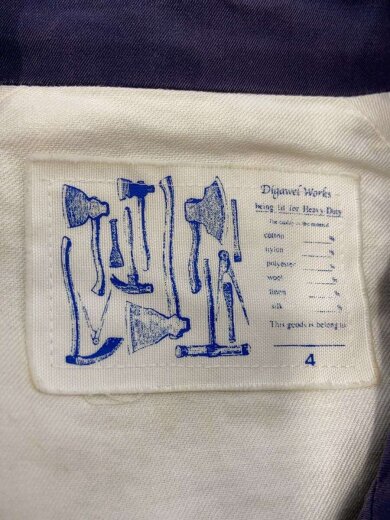 商品画像：コート/4/コットン/NVY 3