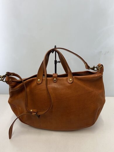 商品画像：ショルダーバッグ/レザー/BRW 3