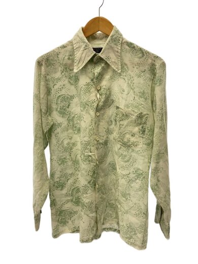 商品画像：70s/長袖シャツ/M/コットン 1