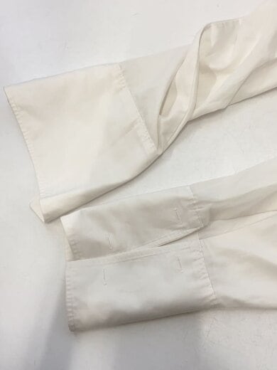 商品画像：長袖シャツ/17/コットン/WHT 4