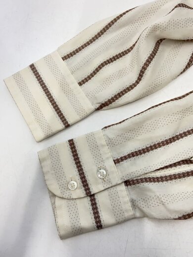 商品画像：長袖シャツ/--/ポリエステル/WHT 4