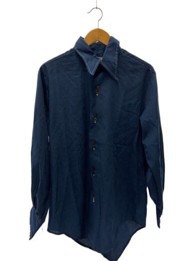 商品画像：cavendish/長袖シャツ/15.5/コットン/NVY 1