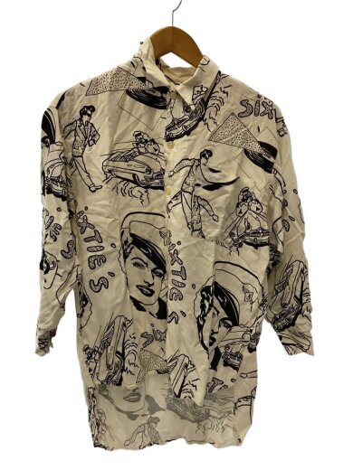 商品画像：フランス製/長袖シャツ/S/-- 1