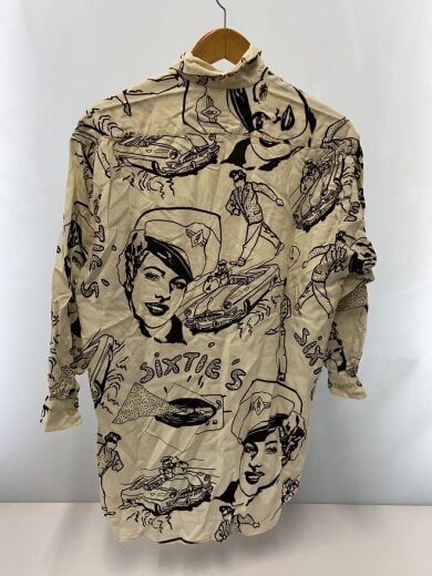 商品画像：フランス製/長袖シャツ/S/-- 2