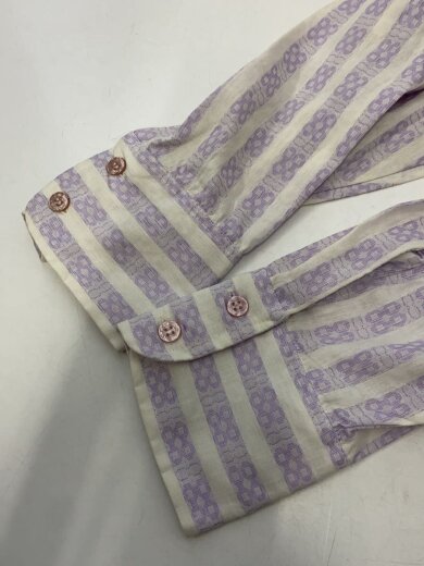 商品画像：長袖シャツ/--/コットン/WHT 4