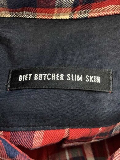 商品画像：長袖シャツ/2/コットン/RED/チェック 3