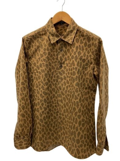 商品画像：長袖シャツ/44/コットン/GRN/カモフラ 1