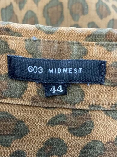 商品画像：長袖シャツ/44/コットン/GRN/カモフラ 3