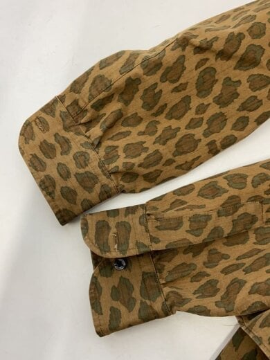 商品画像：長袖シャツ/44/コットン/GRN/カモフラ 5