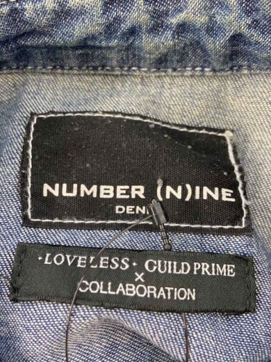 商品画像：長袖シャツ/L/デニム 3