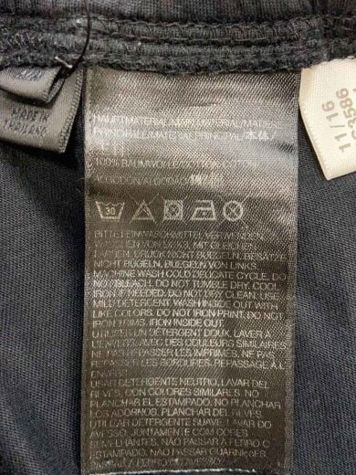 商品画像：クロップドパンツ/M/ポリエステル/BLK/bs3586 4