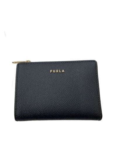 商品画像：2つ折り財布/--/BLK/レディース 1