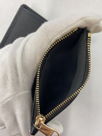 商品画像：2つ折り財布/--/BLK/レディース 5