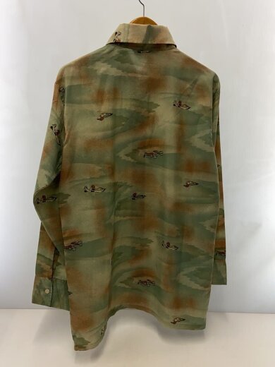商品画像：70s/長袖シャツ/L/ポリエステル/GRN 2