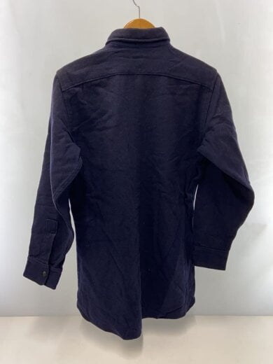 商品画像：長袖シャツ/15/ウール/NVY 2