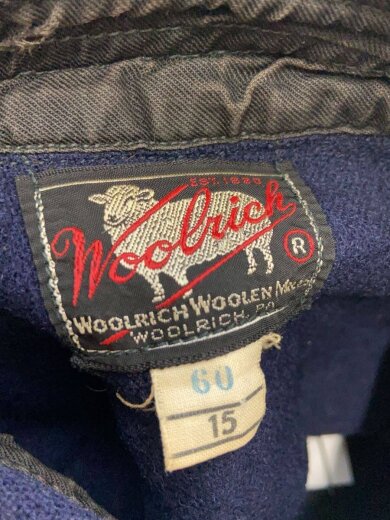 商品画像：長袖シャツ/15/ウール/NVY 3