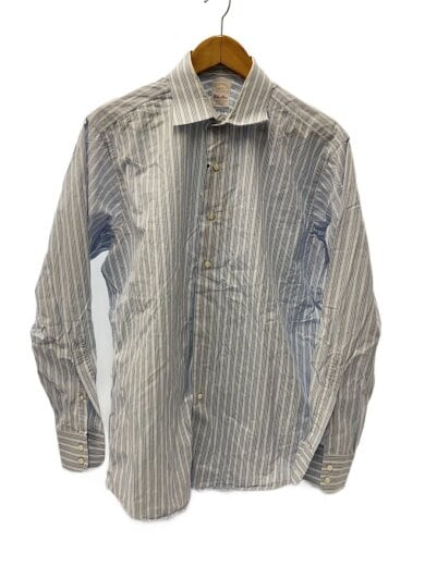 商品画像：USA製/長袖シャツ/16/コットン/BLU 1