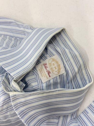 商品画像：USA製/長袖シャツ/16/コットン/BLU 6