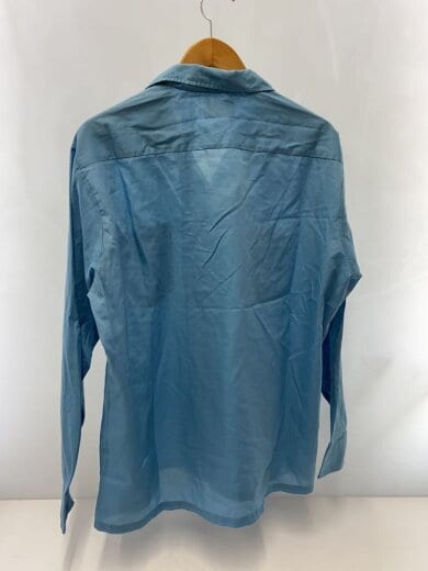 商品画像：70s/長袖シャツ/L/ポリエステル/BLU 2
