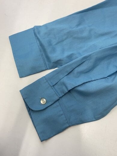 商品画像：70s/長袖シャツ/L/ポリエステル/BLU 4