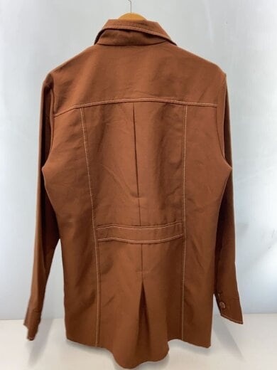 商品画像：70s/長袖シャツ/40/ポリエステル/BRW 2