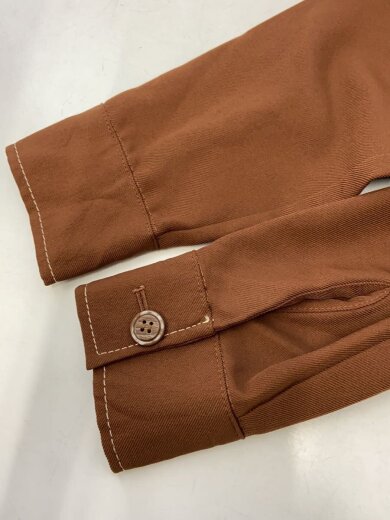 商品画像：70s/長袖シャツ/40/ポリエステル/BRW 4