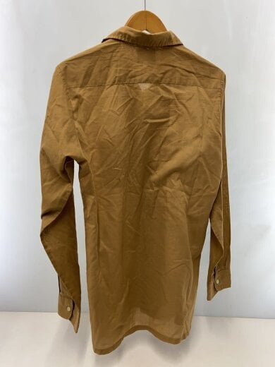 商品画像：長袖シャツ/S/ポリエステル/BRW 2