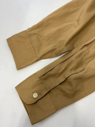 商品画像：長袖シャツ/S/ポリエステル/BRW 4