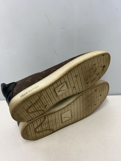 商品画像：ローカットスニーカー/US9/BRW/1a1gmy/フロントローライン 4