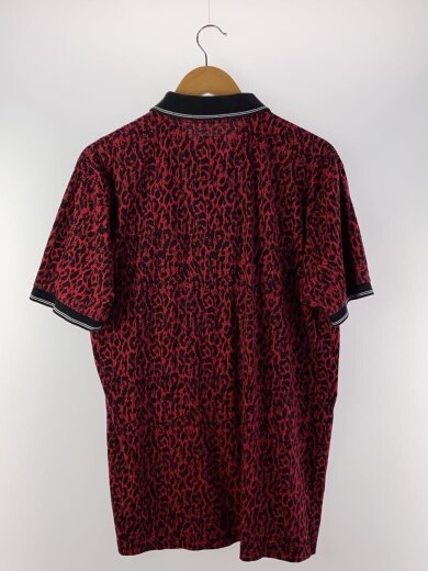 商品画像：ポロシャツ/XL/コットン/RED// 2