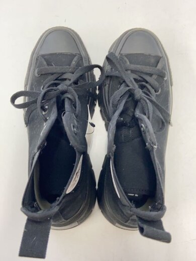 商品画像：ハイカットスニーカー/24cm/BLK 3