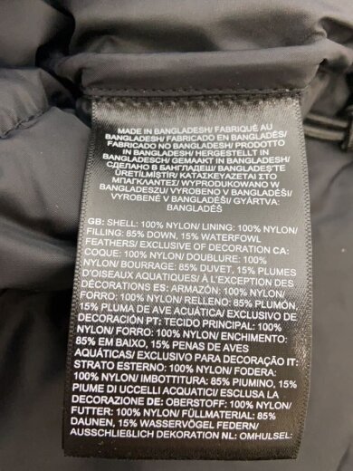 商品画像：ダウンジャケット/L/ナイロン/BLK/NF0A3C8DLE4 4