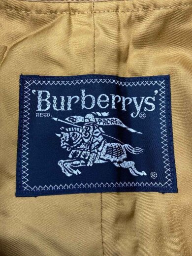 商品画像：ステンカラーコート/--/コットン/BEG/穴有 3