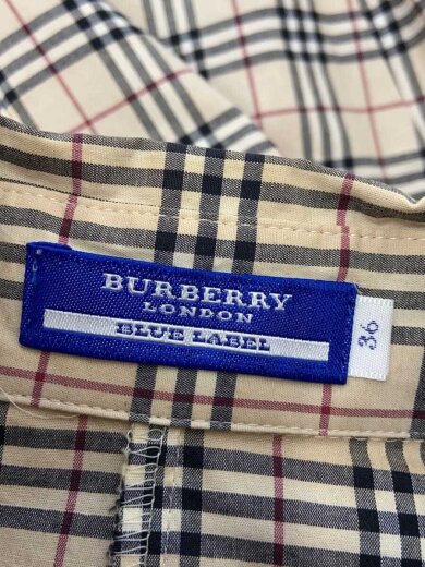 商品画像：長袖シャツ/36/コットン/BEG 3