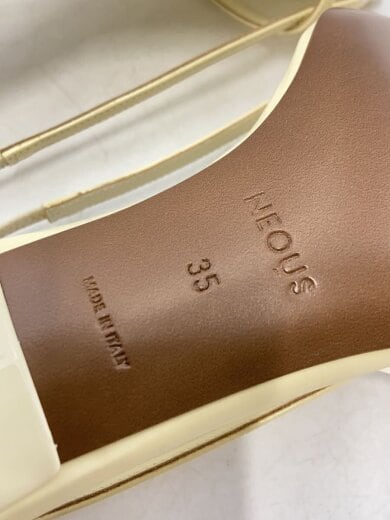 商品画像：サンダル/35/WHT 5