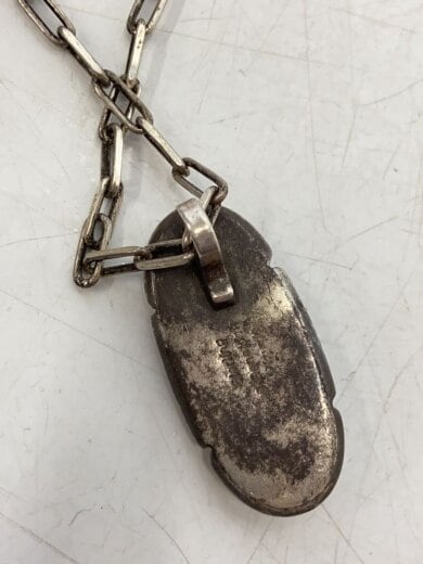 商品画像：ネックレス/SILVER/カラーストーン/SLV/トップ有/メンズ 4