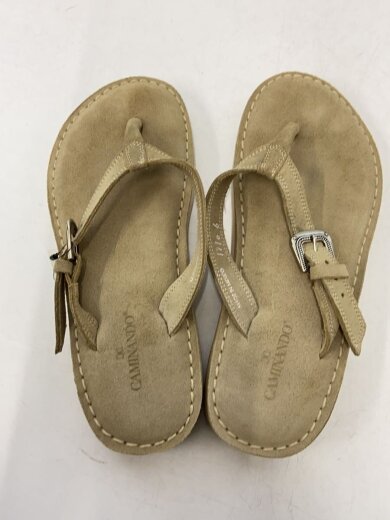 商品画像：サンダル/--/BEG 3