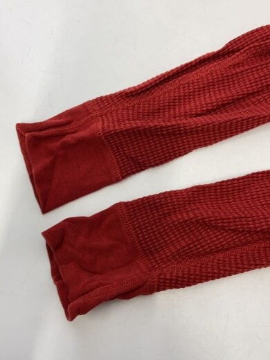 商品画像：長袖Tシャツ/S/コットン/RED 6