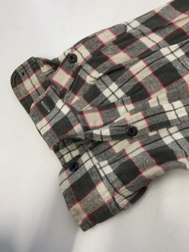 商品画像：ネルシャツ/M/コットン/GRN/チェック 4