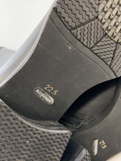 商品画像：EVOL/ロングブーツ/22.5cm/BLK 5